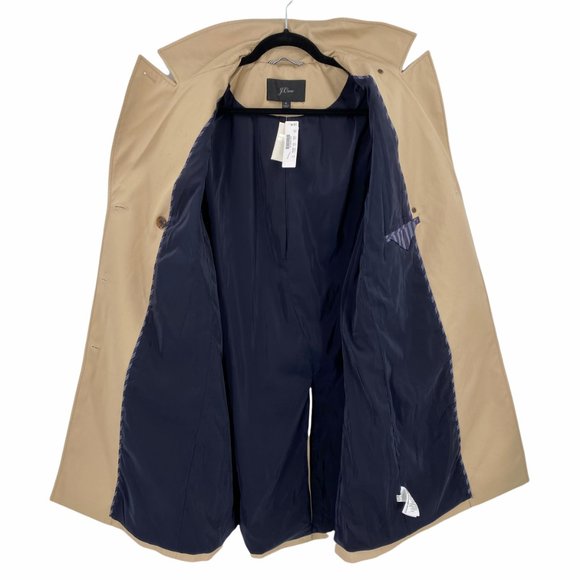 J. Crew Trench Coat - Picture 5 of 9